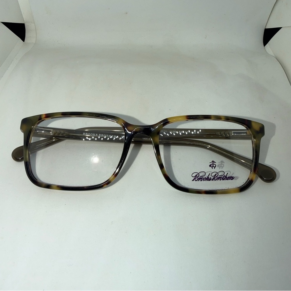 Brooks Brothers Tortoise Shell Eyeglasses
